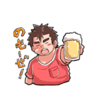 糸目男子（個別スタンプ：32）
