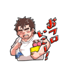 糸目男子（個別スタンプ：33）
