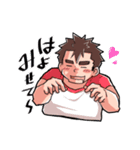 糸目男子（個別スタンプ：35）