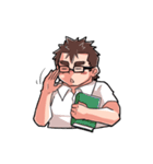 糸目男子（個別スタンプ：39）