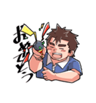 糸目男子（個別スタンプ：40）