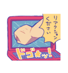 SNS絵描きの本音（個別スタンプ：3）