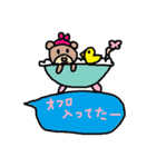 かわいい日常会話スタンプ94（個別スタンプ：3）