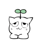 困り顔の猫スタンプ【4月・5月】（個別スタンプ：9）