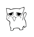 困り顔の猫スタンプ【4月・5月】（個別スタンプ：16）