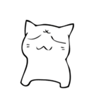 困り顔の猫スタンプ【4月・5月】（個別スタンプ：18）