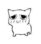 困り顔の猫スタンプ【4月・5月】（個別スタンプ：26）