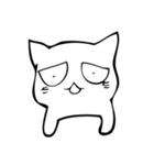 困り顔の猫スタンプ【4月・5月】（個別スタンプ：34）