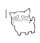 困り顔の猫スタンプ【4月・5月】（個別スタンプ：36）