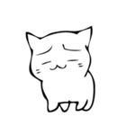 困り顔の猫スタンプ【4月・5月】（個別スタンプ：38）