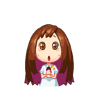 Honnie's Happy Daily 3（個別スタンプ：4）