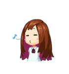 Honnie's Happy Daily 3（個別スタンプ：18）