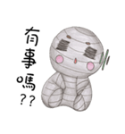 QQ Mummy（個別スタンプ：16）