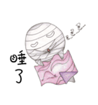 QQ Mummy（個別スタンプ：28）