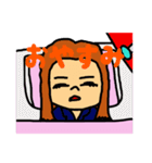 スケートボードが大好きなチョップちゃん（個別スタンプ：16）
