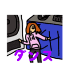 スケートボードが大好きなチョップちゃん（個別スタンプ：27）