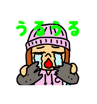 スケートボードが大好きなチョップちゃん（個別スタンプ：33）
