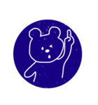 熊之印鑑（個別スタンプ：6）