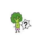 yo ~I am cauliflower grandpa（個別スタンプ：24）