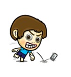 TODTIE FUNNY BOY！（個別スタンプ：18）