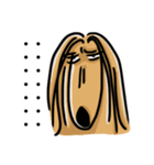 the Arrogant Afghan Hound（個別スタンプ：26）