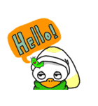 The Duck's Name is Half-eyes PART2（個別スタンプ：1）