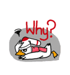 The Duck's Name is Half-eyes PART2（個別スタンプ：33）