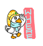 The Duck's Name is Half-eyes PART2（個別スタンプ：35）