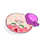 Delicious and lovely round cake（個別スタンプ：1）