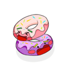 Delicious and lovely round cake（個別スタンプ：22）