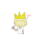 king cats（個別スタンプ：11）