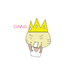 king cats（個別スタンプ：25）