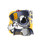 PIP-PEP ZombieCat Taiwan Design.（個別スタンプ：7）