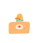 カモノハシのかもさん（個別スタンプ：20）