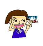 Miss Mutu（個別スタンプ：36）