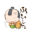 豚侍（ぶたざむらい）（個別スタンプ：11）