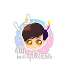 I.J - Little Barking Deer(Thai ver.)（個別スタンプ：1）