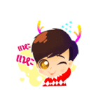 I.J - Little Barking Deer(Thai ver.)（個別スタンプ：4）