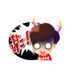 I.J - Little Barking Deer(Thai ver.)（個別スタンプ：6）