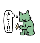 しゃべらない猫（個別スタンプ：40）