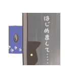 もっちり白猫（個別スタンプ：13）