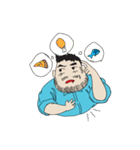 Have a beard（個別スタンプ：5）