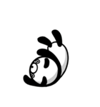 病み気味パンダ(英語ver)（個別スタンプ：34）