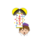 クリエイトくん（個別スタンプ：10）