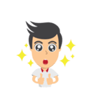 Si Budi（個別スタンプ：3）