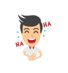 Si Budi（個別スタンプ：27）