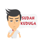 Si Budi（個別スタンプ：33）