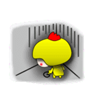 Hat chick（個別スタンプ：15）