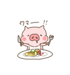 お肉三兄弟（個別スタンプ：22）