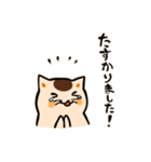 ばけねこども『ありがとう！』（個別スタンプ：20）